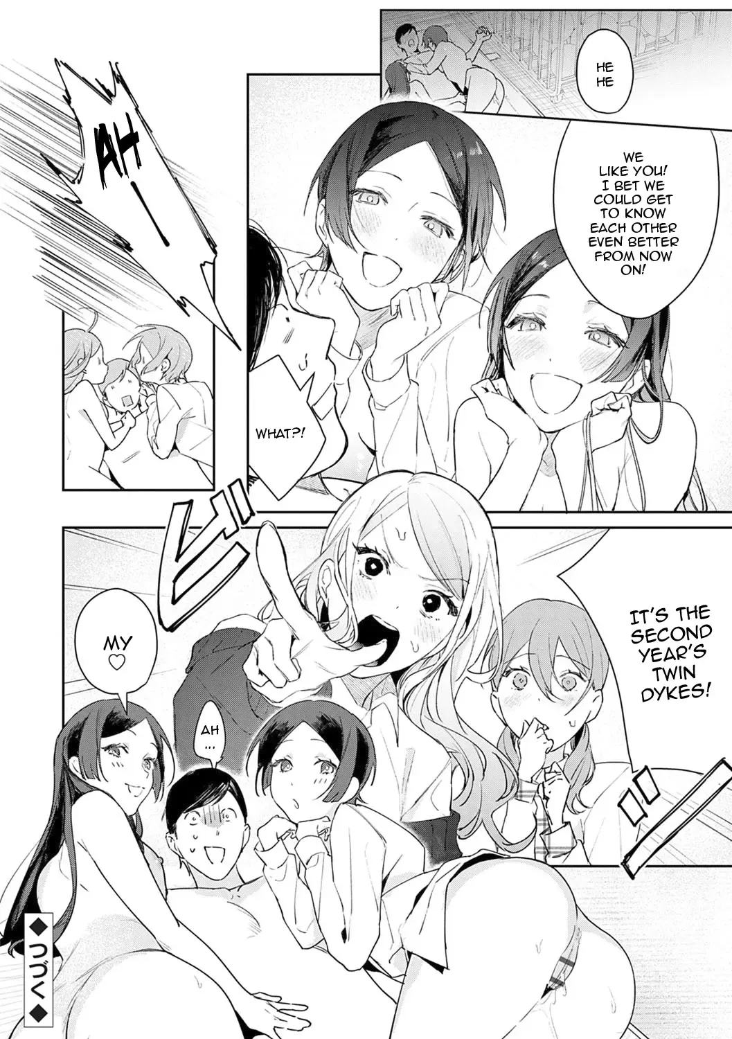 [Panchira Steak] Yuwaku Mille-Feuille | Seduction Mille-Feuille Fhentai - Page 95