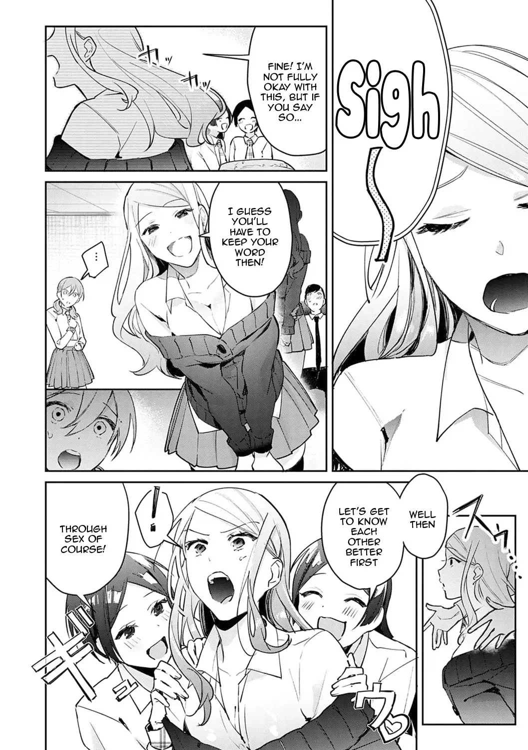 [Panchira Steak] Yuwaku Mille-Feuille | Seduction Mille-Feuille Fhentai - Page 99