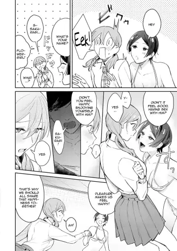 [Panchira Steak] Yuwaku Mille-Feuille | Seduction Mille-Feuille Fhentai - Page 107