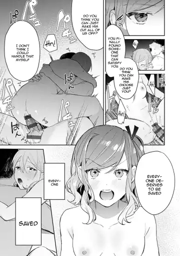 [Panchira Steak] Yuwaku Mille-Feuille | Seduction Mille-Feuille Fhentai - Page 110