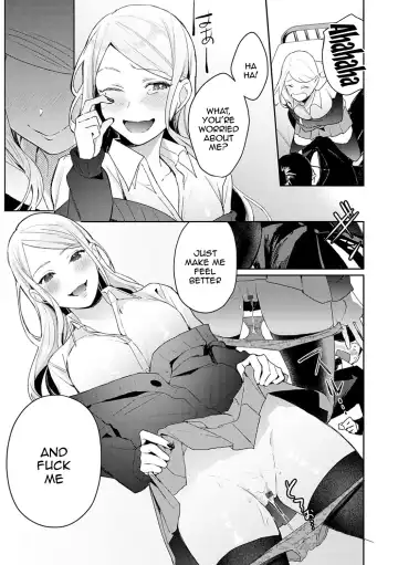 [Panchira Steak] Yuwaku Mille-Feuille | Seduction Mille-Feuille Fhentai - Page 12