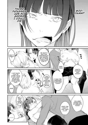 [Panchira Steak] Yuwaku Mille-Feuille | Seduction Mille-Feuille Fhentai - Page 149
