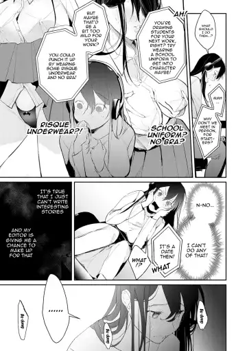 [Panchira Steak] Yuwaku Mille-Feuille | Seduction Mille-Feuille Fhentai - Page 166
