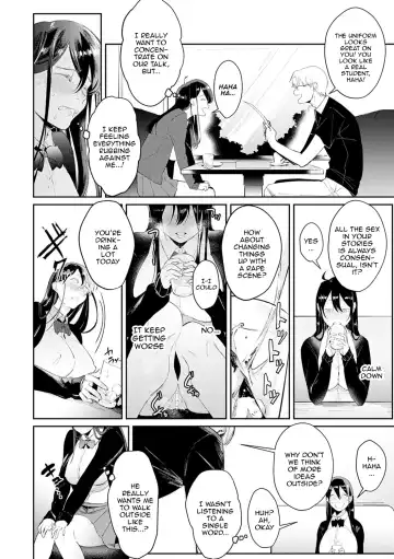 [Panchira Steak] Yuwaku Mille-Feuille | Seduction Mille-Feuille Fhentai - Page 169