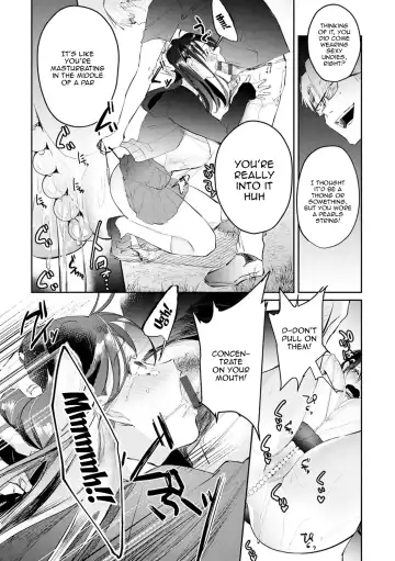 [Panchira Steak] Yuwaku Mille-Feuille | Seduction Mille-Feuille Fhentai - Page 176