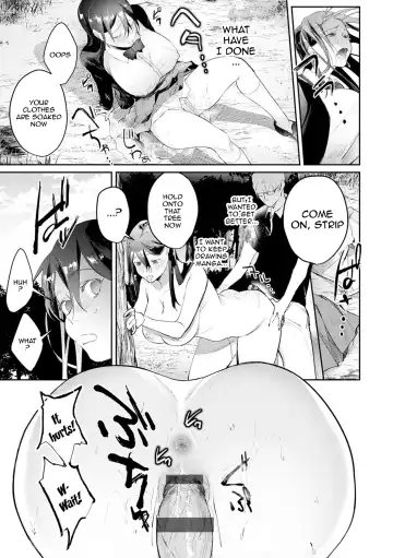 [Panchira Steak] Yuwaku Mille-Feuille | Seduction Mille-Feuille Fhentai - Page 178