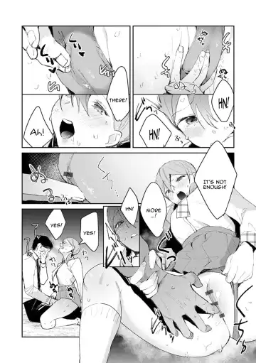 [Panchira Steak] Yuwaku Mille-Feuille | Seduction Mille-Feuille Fhentai - Page 36