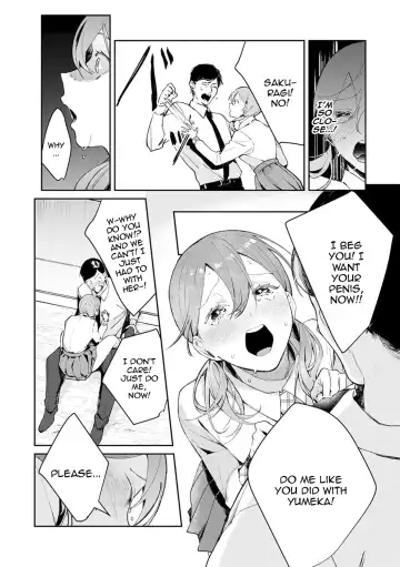 [Panchira Steak] Yuwaku Mille-Feuille | Seduction Mille-Feuille Fhentai - Page 37