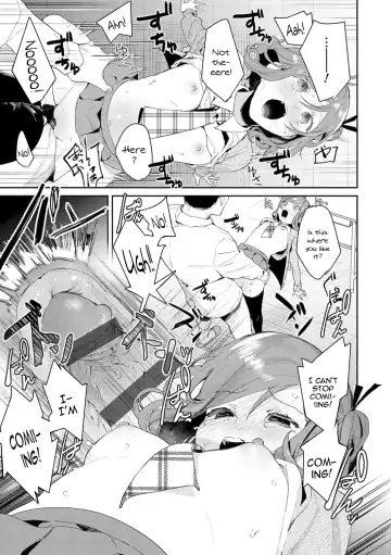 [Panchira Steak] Yuwaku Mille-Feuille | Seduction Mille-Feuille Fhentai - Page 70