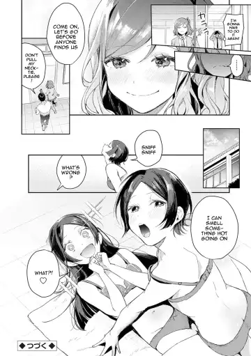 [Panchira Steak] Yuwaku Mille-Feuille | Seduction Mille-Feuille Fhentai - Page 73
