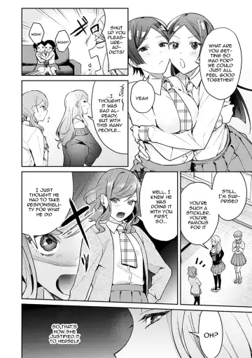 [Panchira Steak] Yuwaku Mille-Feuille | Seduction Mille-Feuille Fhentai - Page 97
