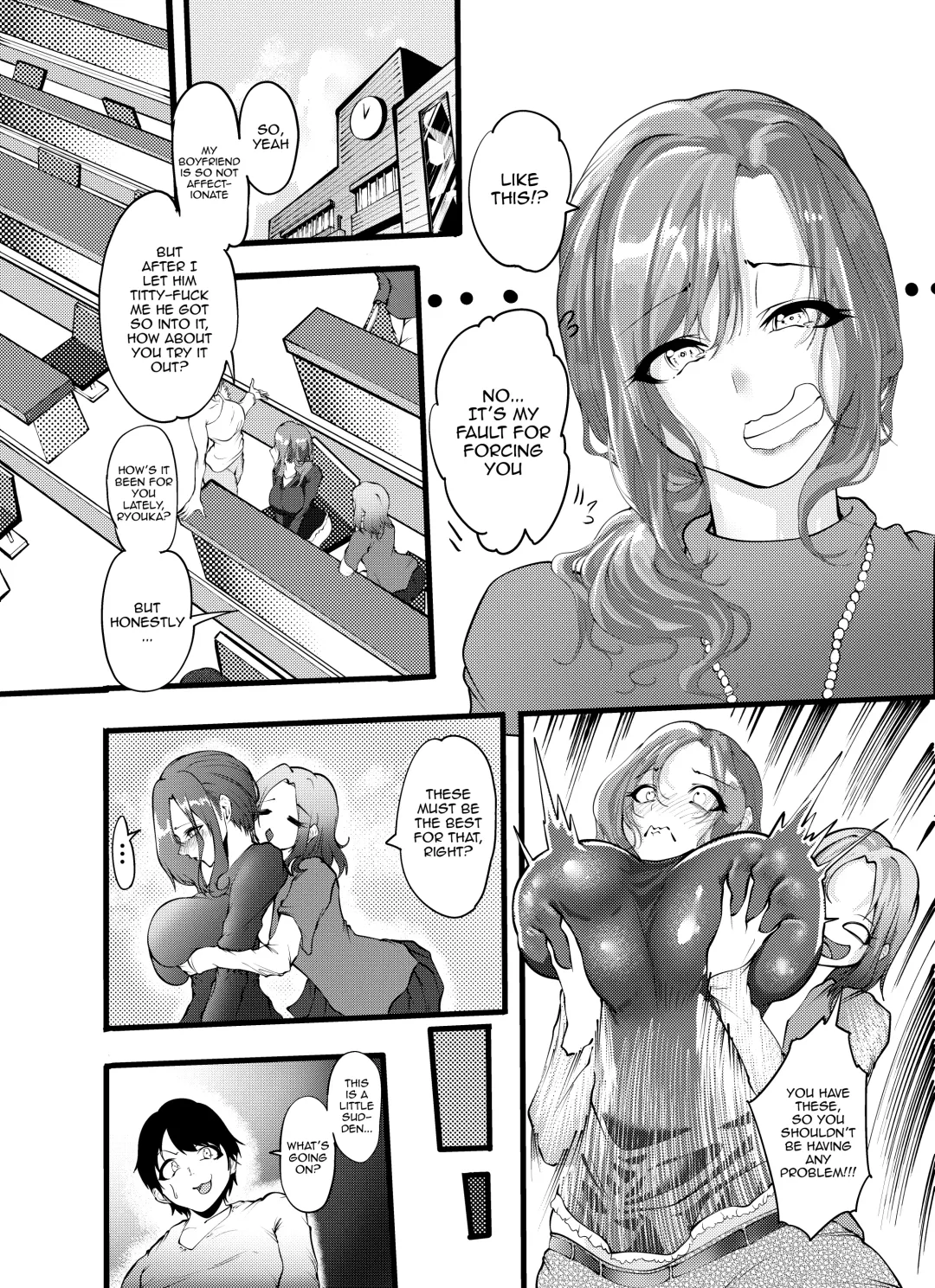 Jiyuu ni Sasete yo Ryouka-chan / Please Let Me Go Free, Ryouka-chan Fhentai - Page 8