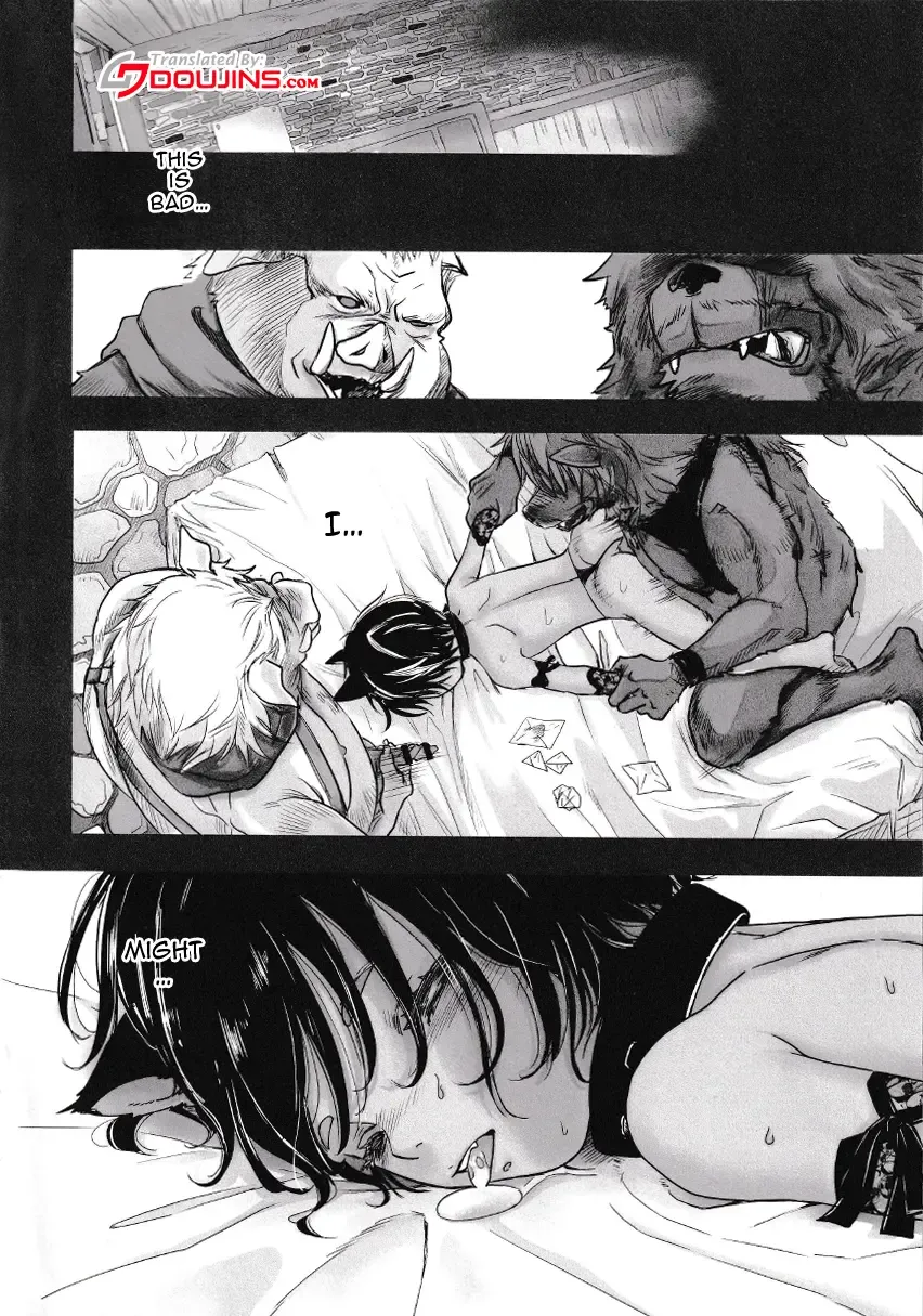 [Dousai] Ore, Isekai de wa Nekomimi Seidorei Deshita | I Became An Animal-Eared Slave In Another World Fhentai - Page 5