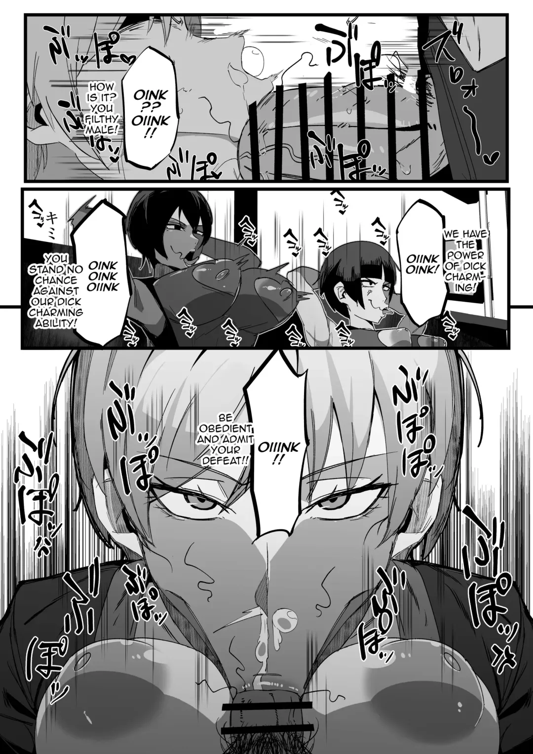 [Uraxia] Zettai Makai Buzamaria 01 ~Kasshoku Kyouei Mizugi to Ouji Kidori no Mesu Buta Hen~ | Absolute Demostruction of the Maria ~Tanned Skin Under a Racing Swimsuit and The Pig Sow Who Thinks She's a Prince~ Fhentai - Page 5