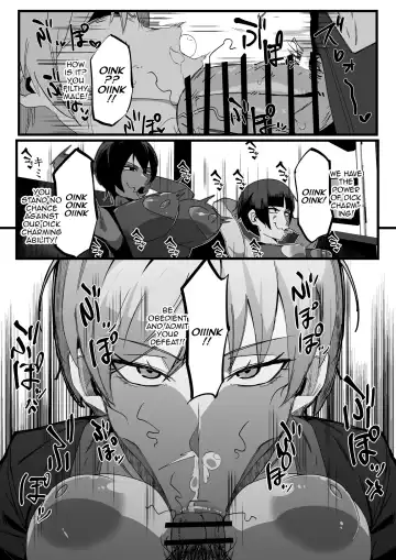 [Uraxia] Zettai Makai Buzamaria 01 ~Kasshoku Kyouei Mizugi to Ouji Kidori no Mesu Buta Hen~ | Absolute Demostruction of the Maria ~Tanned Skin Under a Racing Swimsuit and The Pig Sow Who Thinks She's a Prince~ Fhentai - Page 5