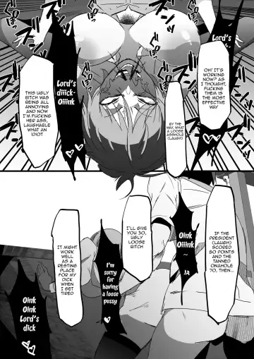 [Uraxia] Zettai Makai Buzamaria 01 ~Kasshoku Kyouei Mizugi to Ouji Kidori no Mesu Buta Hen~ | Absolute Demostruction of the Maria ~Tanned Skin Under a Racing Swimsuit and The Pig Sow Who Thinks She's a Prince~ Fhentai - Page 9