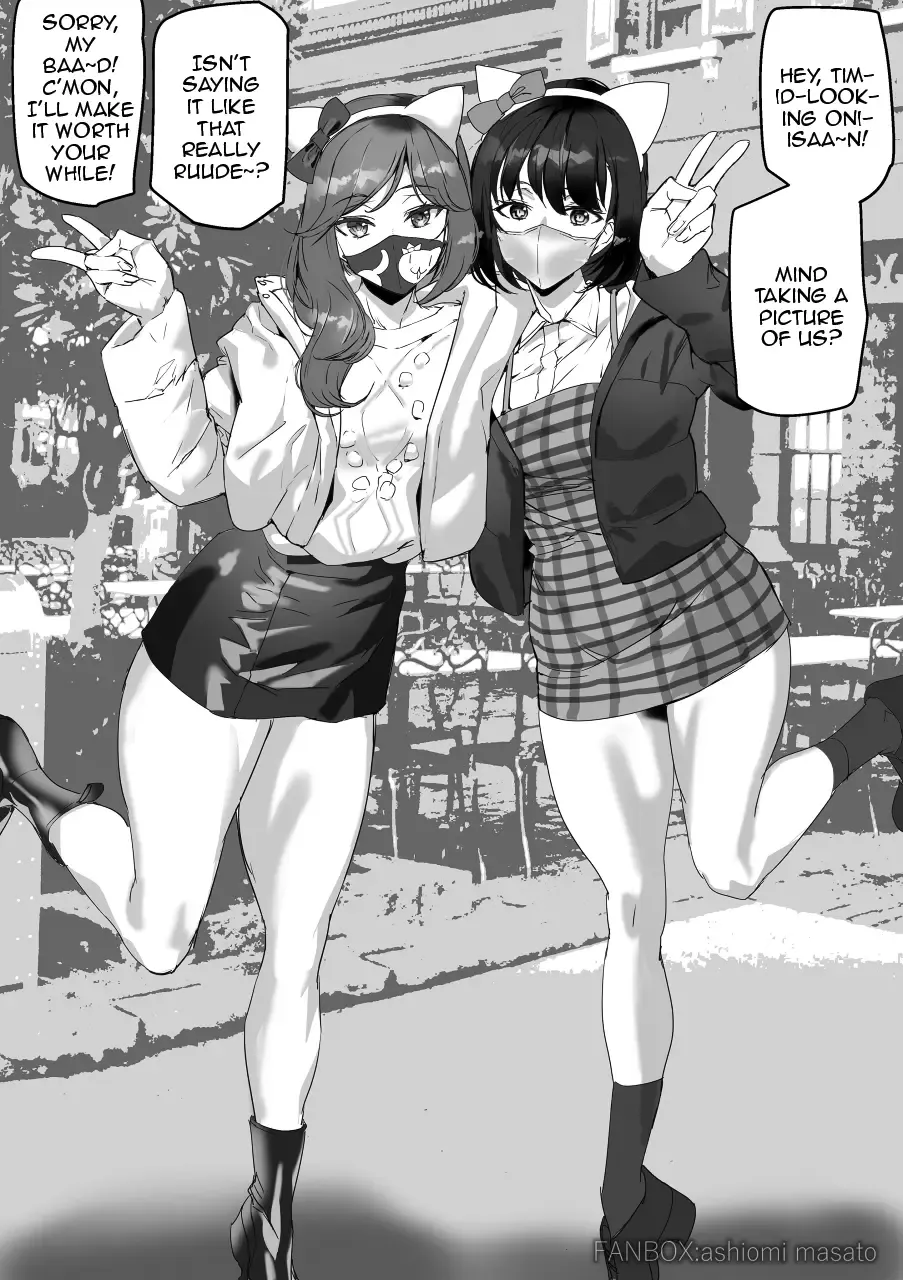 [Ashiomi Masato] Machikado no Onee-san / The Girl Next Door Fhentai - Page 8