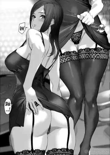 [Ashiomi Masato] Machikado no Onee-san / The Girl Next Door Fhentai - Page 26