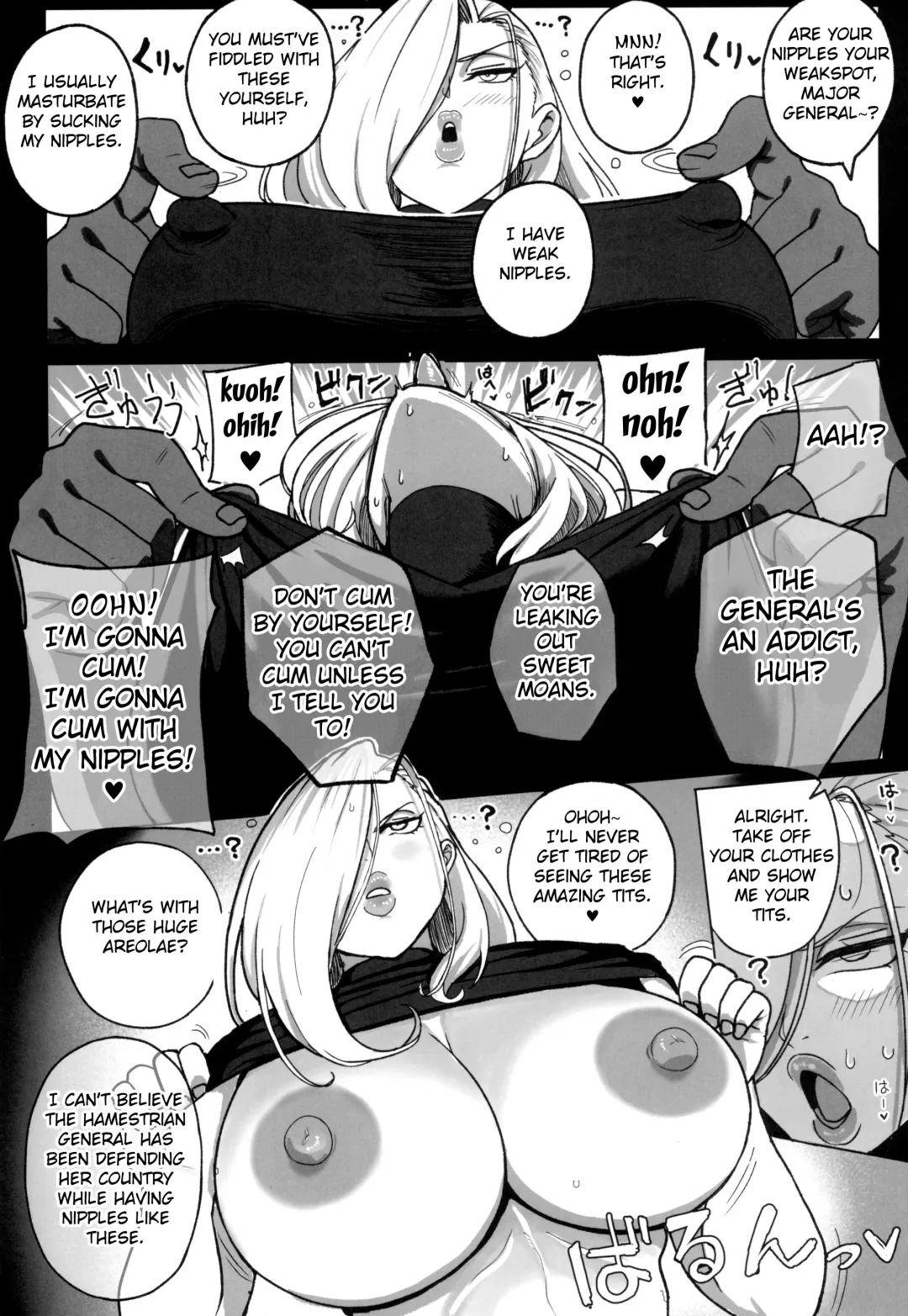 Jukujo Shougun VS Saimin no Renkinjutsushi - Armstrong VS Hypnotic Alchemist Fhentai - Page 10