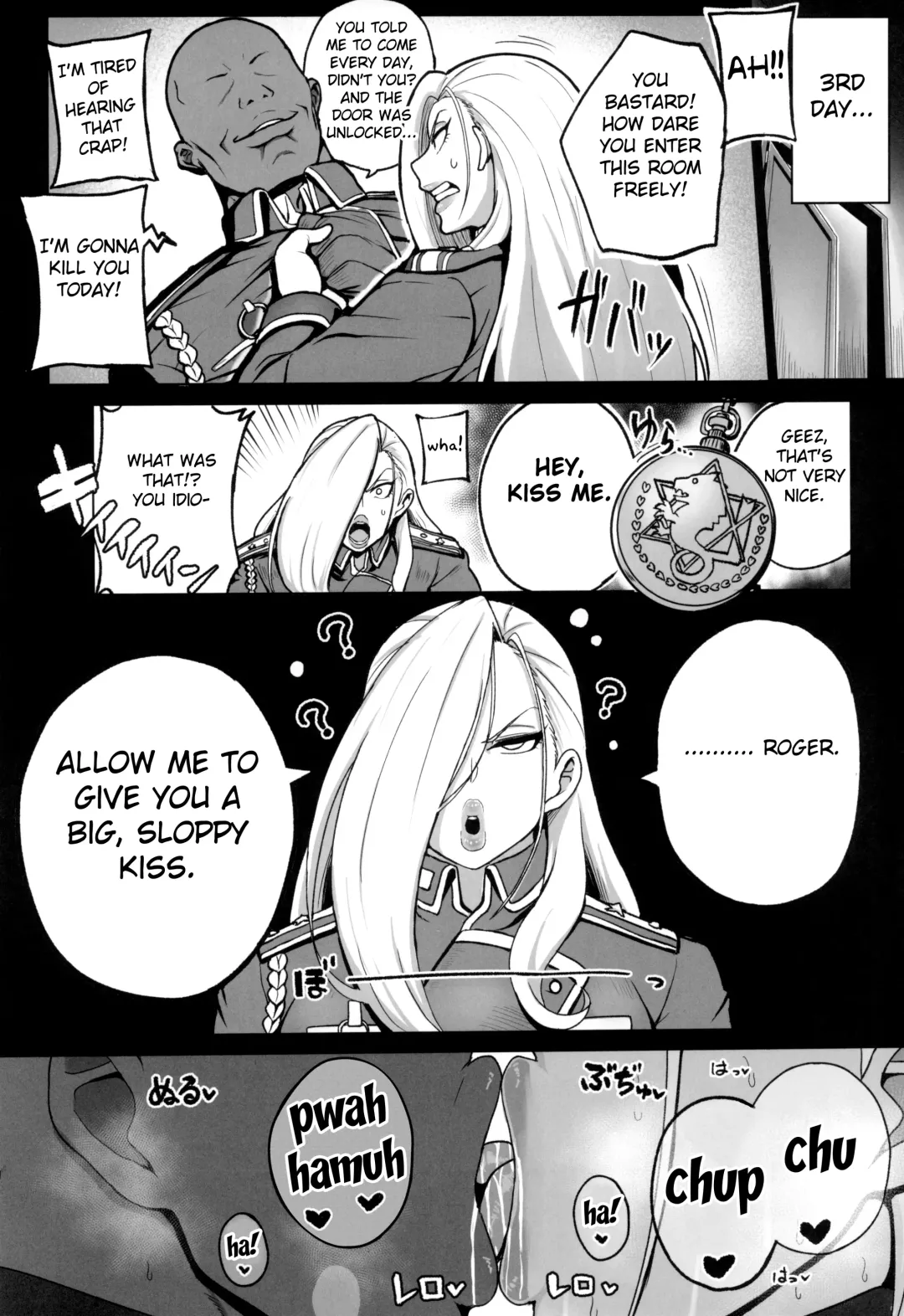 Jukujo Shougun VS Saimin no Renkinjutsushi - Armstrong VS Hypnotic Alchemist Fhentai - Page 14