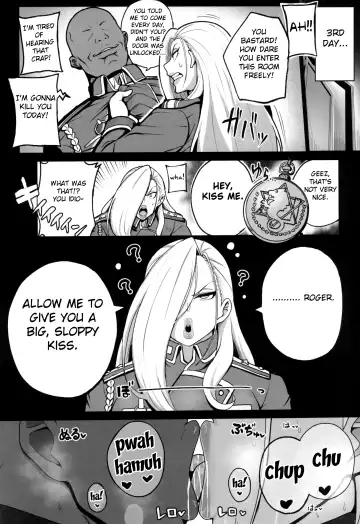 Jukujo Shougun VS Saimin no Renkinjutsushi - Armstrong VS Hypnotic Alchemist Fhentai - Page 14