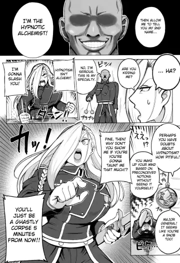 Jukujo Shougun VS Saimin no Renkinjutsushi - Armstrong VS Hypnotic Alchemist Fhentai - Page 4
