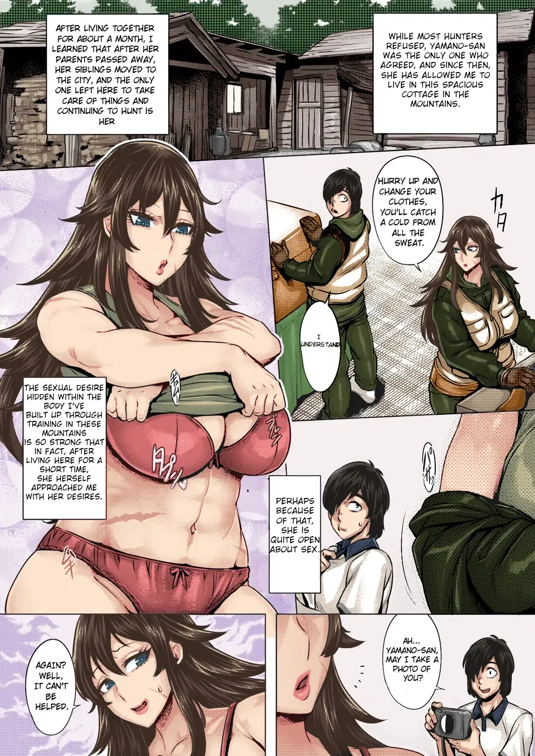 [Momofuki Rio] Kanojo wa Sweet Hunter | She's a Sweet Hunter Fhentai - Page 2