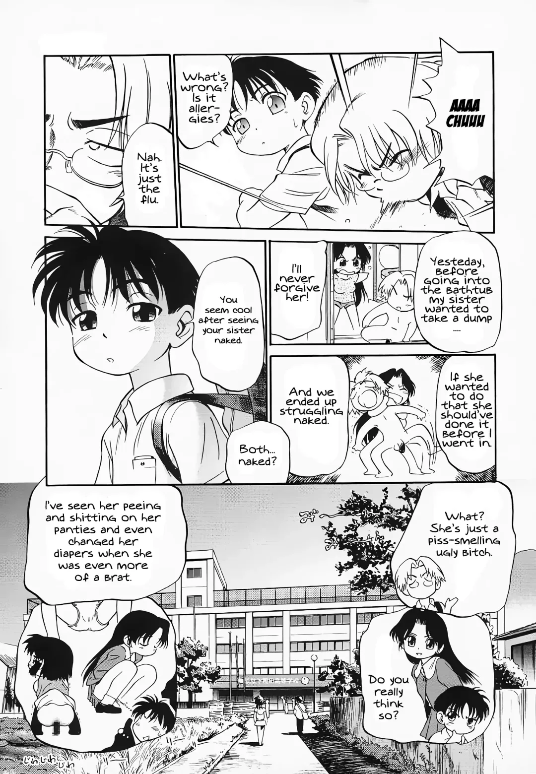 [Maka Fushigi] Hina Meikyuu | Hina's Labyrinth Fhentai - Page 10