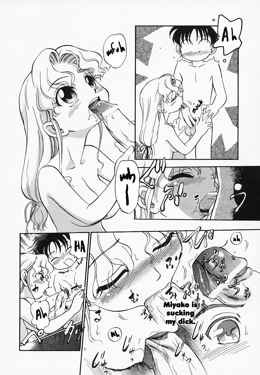 [Maka Fushigi] Hina Meikyuu | Hina's Labyrinth Fhentai - Page 45