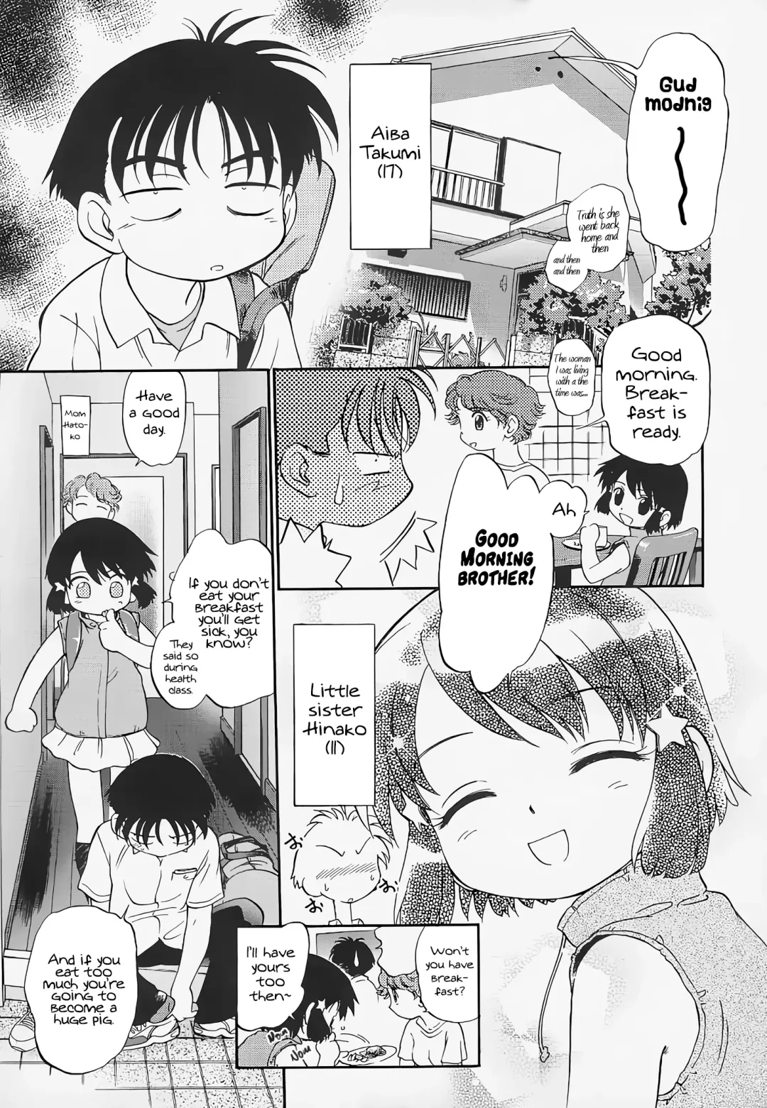 [Maka Fushigi] Hina Meikyuu | Hina's Labyrinth Fhentai - Page 8