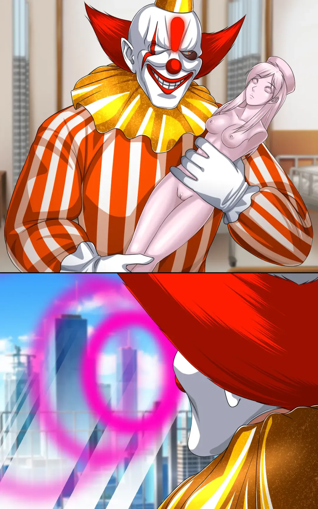 [Toki] Kaeriuchi ni Ai! Nisareta Shoujo Fhentai - Page 29