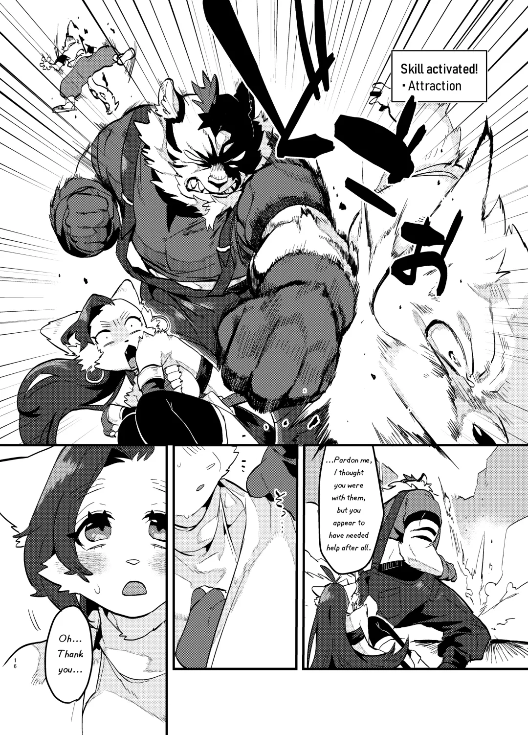[Teko] Oshikatsu Shachiku ga Isekai Tensho TF shitara Mesukemo datta Ken | Tired Office Worker is Reincarnated In Another World TF and then Became A Female Kemono Fhentai - Page 17