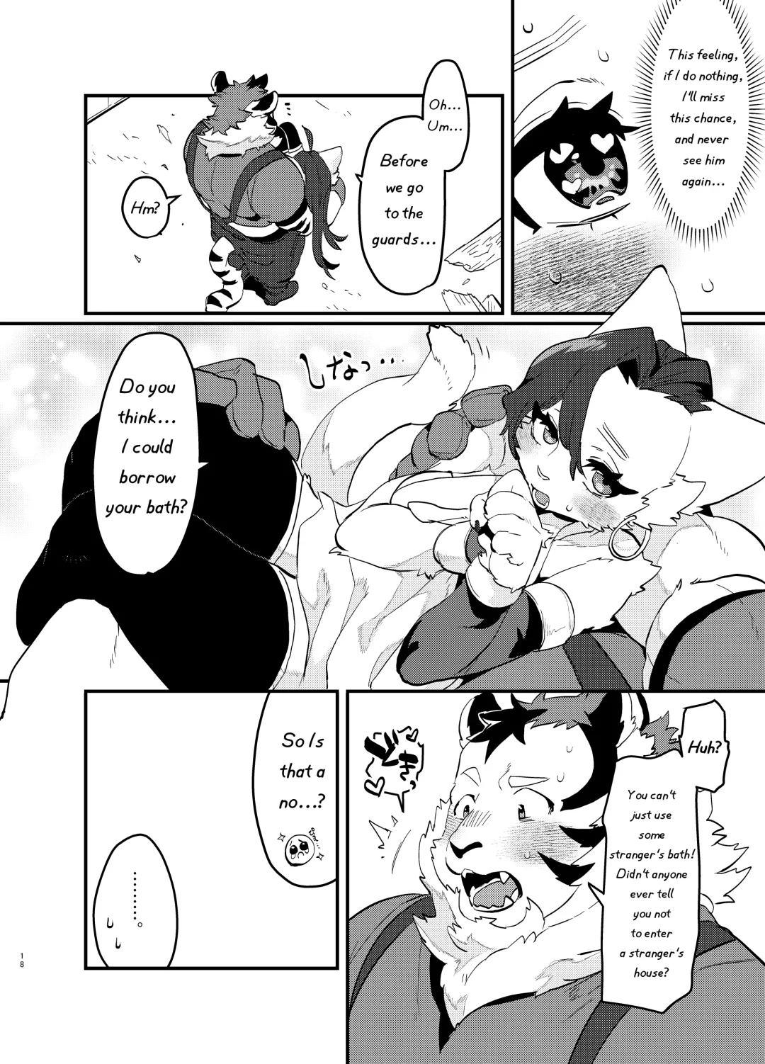 [Teko] Oshikatsu Shachiku ga Isekai Tensho TF shitara Mesukemo datta Ken | Tired Office Worker is Reincarnated In Another World TF and then Became A Female Kemono Fhentai - Page 19