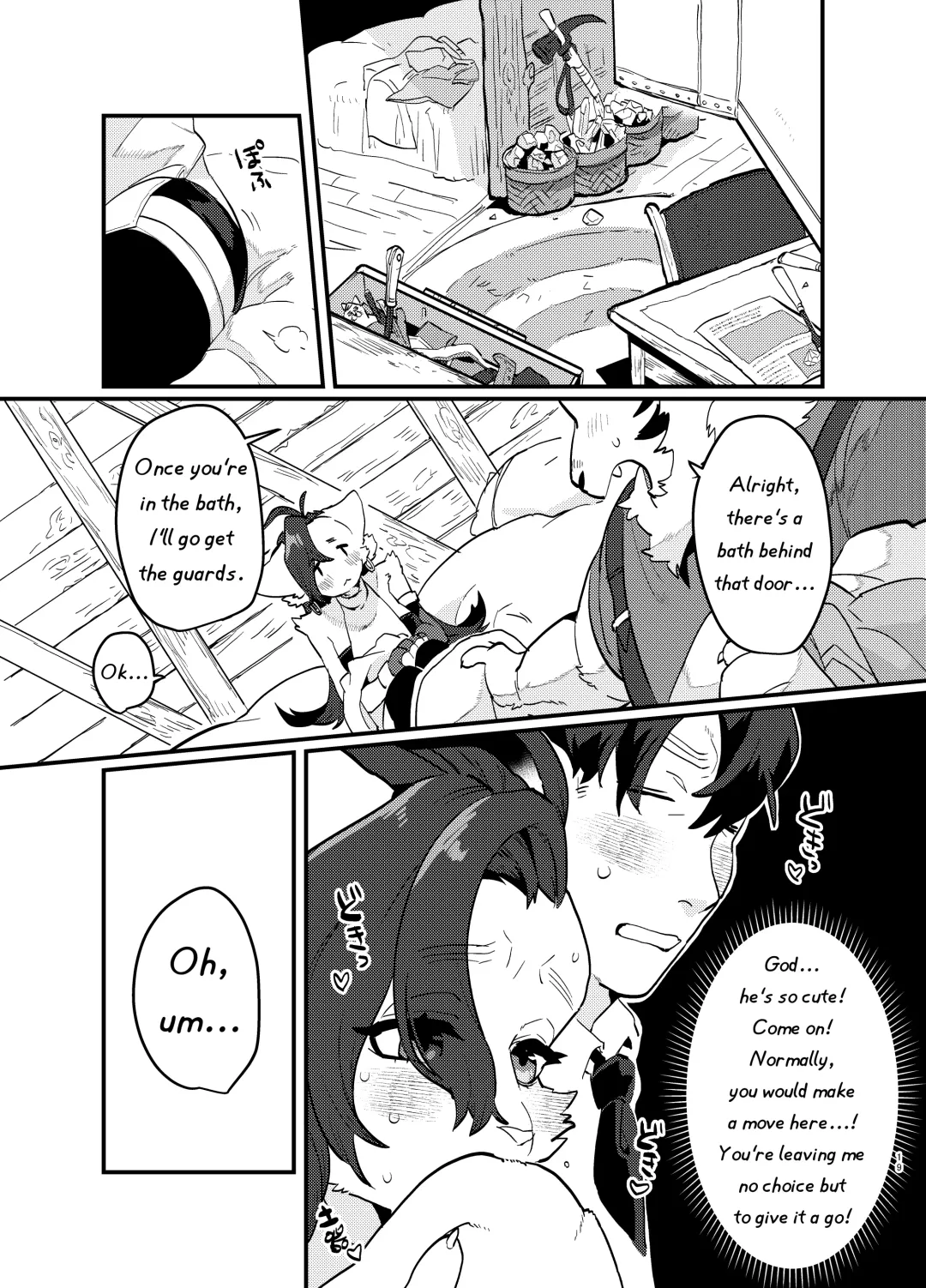 [Teko] Oshikatsu Shachiku ga Isekai Tensho TF shitara Mesukemo datta Ken | Tired Office Worker is Reincarnated In Another World TF and then Became A Female Kemono Fhentai - Page 20