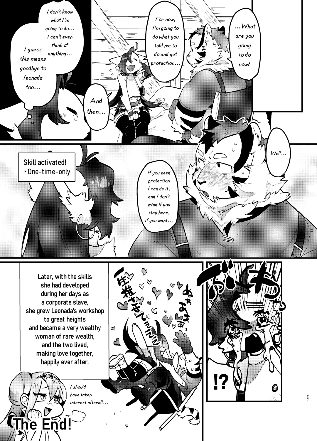 [Teko] Oshikatsu Shachiku ga Isekai Tensho TF shitara Mesukemo datta Ken | Tired Office Worker is Reincarnated In Another World TF and then Became A Female Kemono Fhentai - Page 28