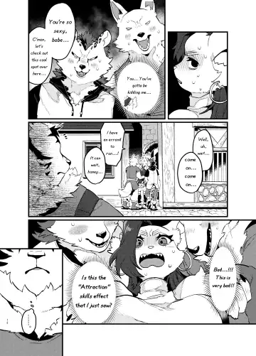 [Teko] Oshikatsu Shachiku ga Isekai Tensho TF shitara Mesukemo datta Ken | Tired Office Worker is Reincarnated In Another World TF and then Became A Female Kemono Fhentai - Page 13