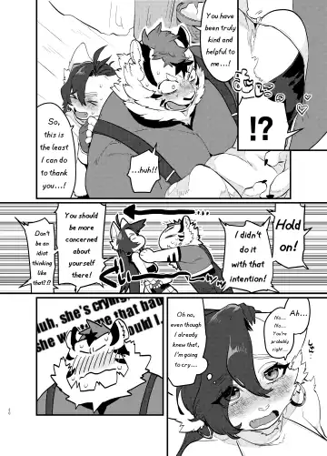 [Teko] Oshikatsu Shachiku ga Isekai Tensho TF shitara Mesukemo datta Ken | Tired Office Worker is Reincarnated In Another World TF and then Became A Female Kemono Fhentai - Page 21