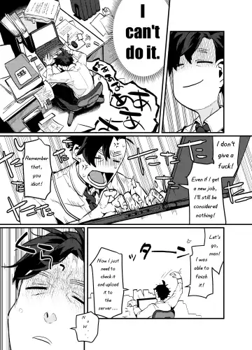 [Teko] Oshikatsu Shachiku ga Isekai Tensho TF shitara Mesukemo datta Ken | Tired Office Worker is Reincarnated In Another World TF and then Became A Female Kemono Fhentai - Page 3