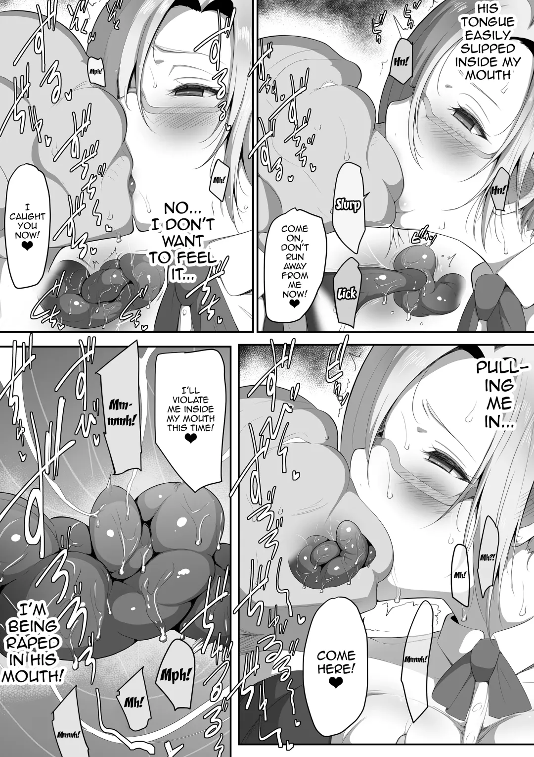 [Neko Samurai] Sensei Trale ~Hossuru Karada~ | Sensei Trale ~Carnal Desires~ Fhentai - Page 17