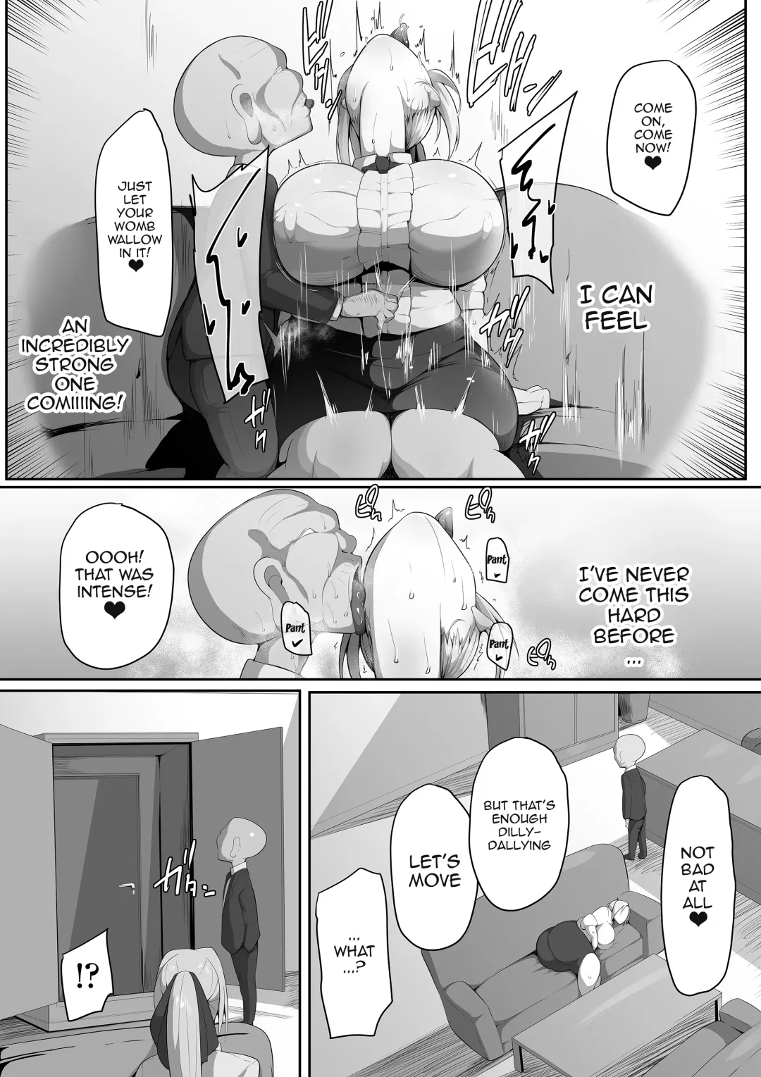 [Neko Samurai] Sensei Trale ~Hossuru Karada~ | Sensei Trale ~Carnal Desires~ Fhentai - Page 21