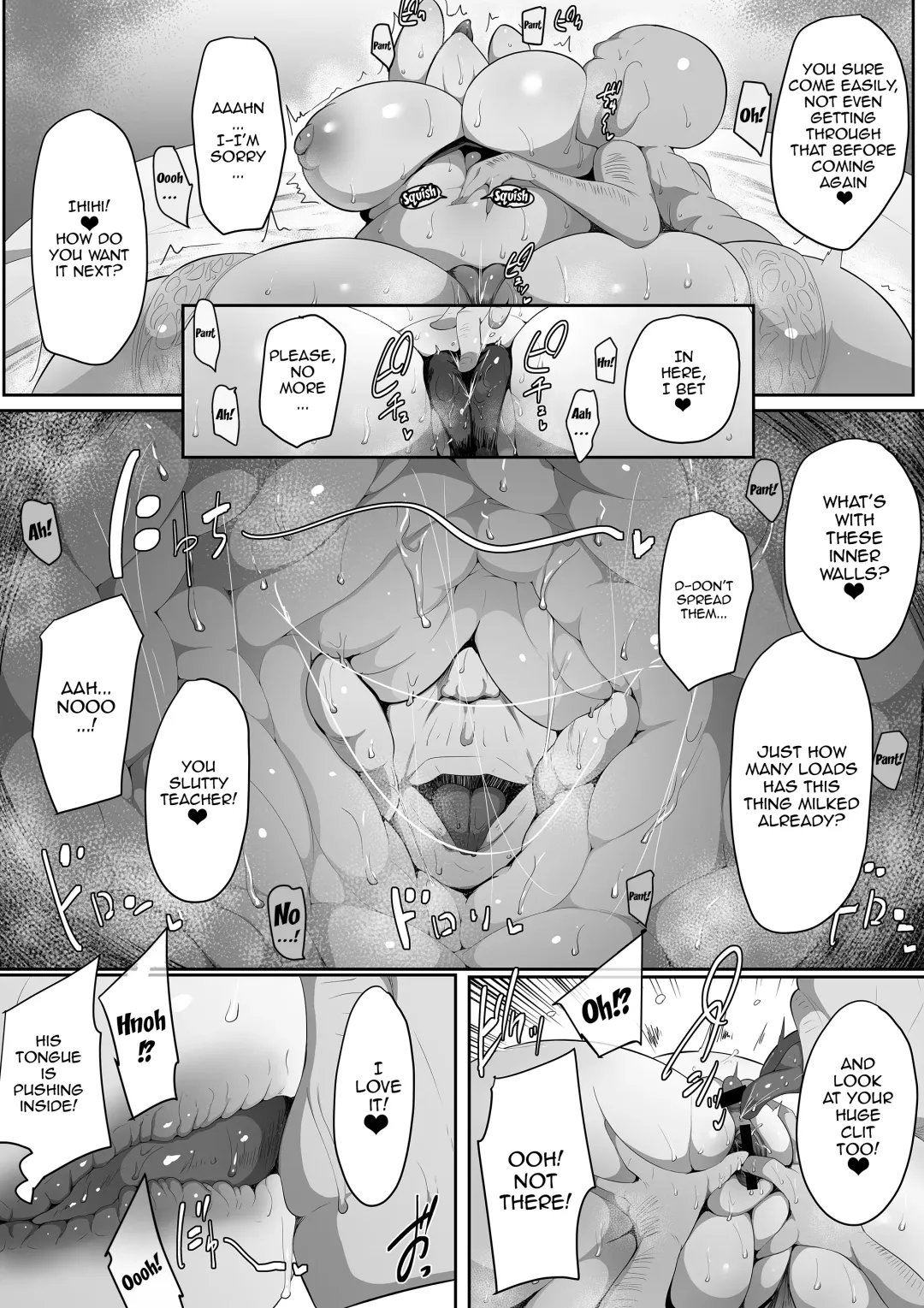 [Neko Samurai] Sensei Trale ~Hossuru Karada~ | Sensei Trale ~Carnal Desires~ Fhentai - Page 27