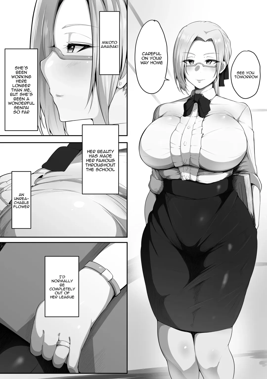 [Neko Samurai] Sensei Trale ~Hossuru Karada~ | Sensei Trale ~Carnal Desires~ Fhentai - Page 3