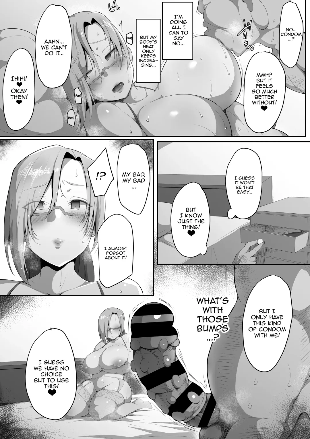 [Neko Samurai] Sensei Trale ~Hossuru Karada~ | Sensei Trale ~Carnal Desires~ Fhentai - Page 30