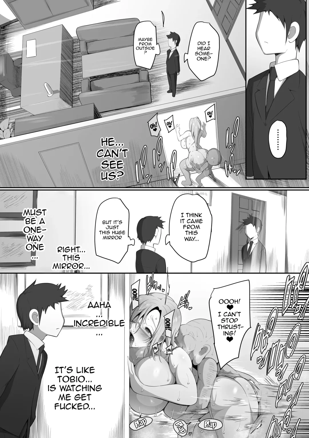 [Neko Samurai] Sensei Trale ~Hossuru Karada~ | Sensei Trale ~Carnal Desires~ Fhentai - Page 48