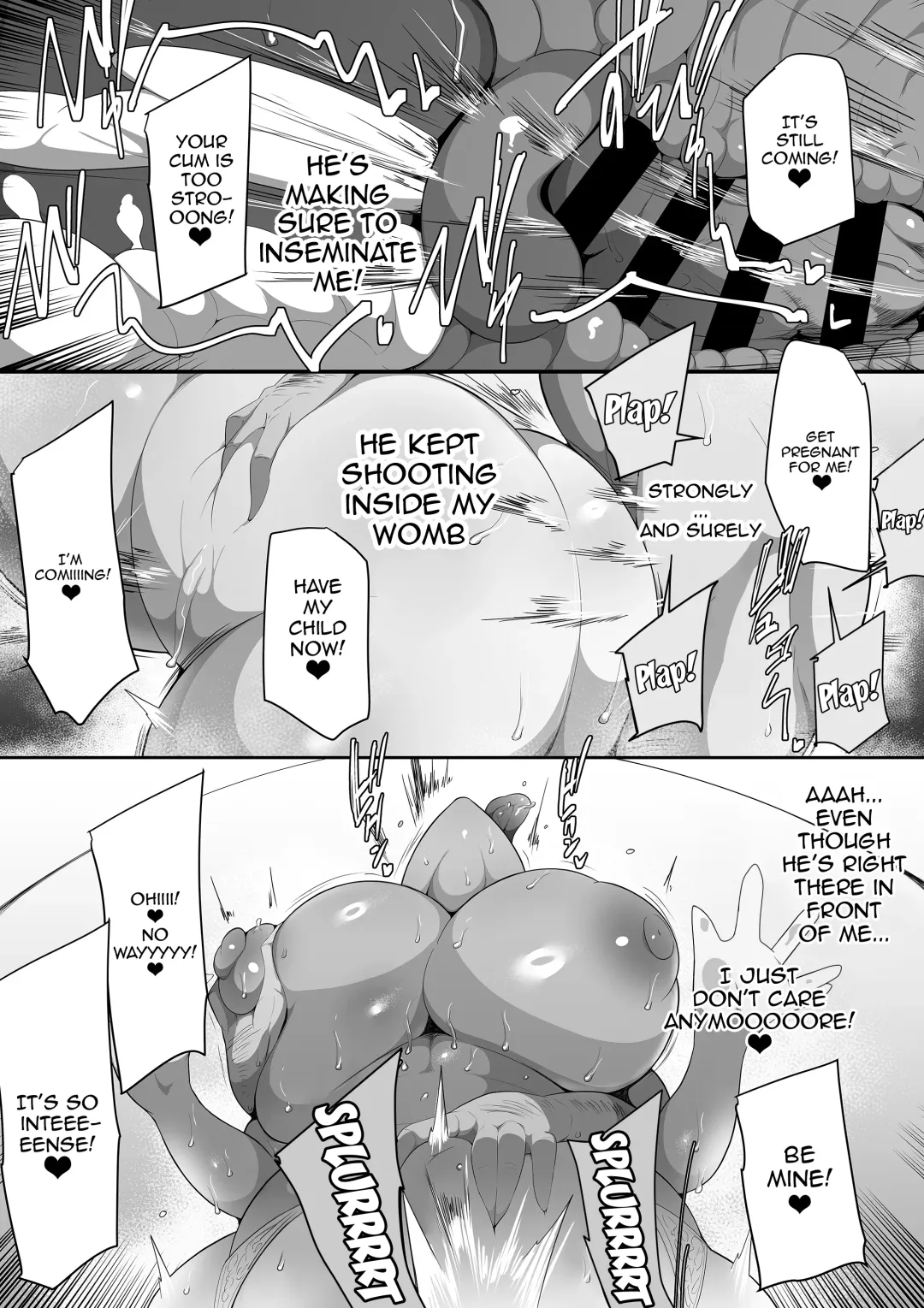 [Neko Samurai] Sensei Trale ~Hossuru Karada~ | Sensei Trale ~Carnal Desires~ Fhentai - Page 53