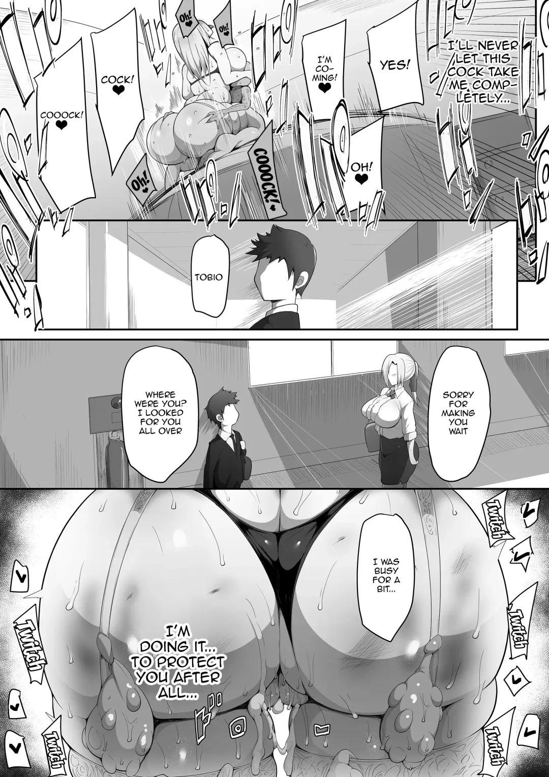 [Neko Samurai] Sensei Trale ~Hossuru Karada~ | Sensei Trale ~Carnal Desires~ Fhentai - Page 56