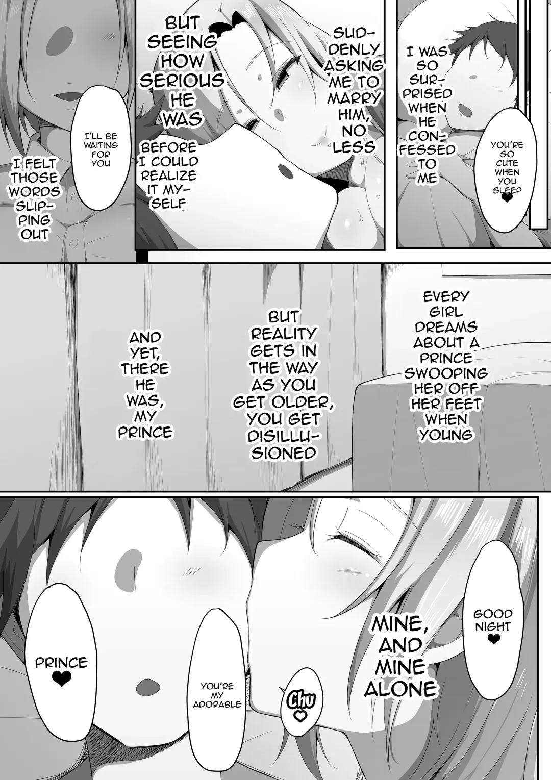 [Neko Samurai] Sensei Trale ~Hossuru Karada~ | Sensei Trale ~Carnal Desires~ Fhentai - Page 9