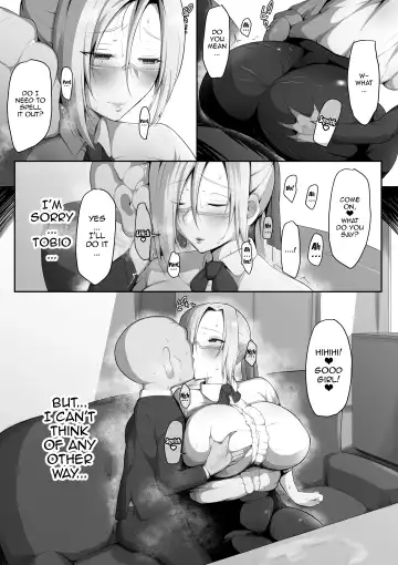 [Neko Samurai] Sensei Trale ~Hossuru Karada~ | Sensei Trale ~Carnal Desires~ Fhentai - Page 16