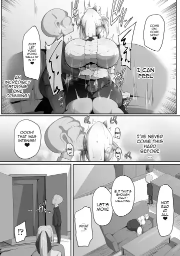 [Neko Samurai] Sensei Trale ~Hossuru Karada~ | Sensei Trale ~Carnal Desires~ Fhentai - Page 21