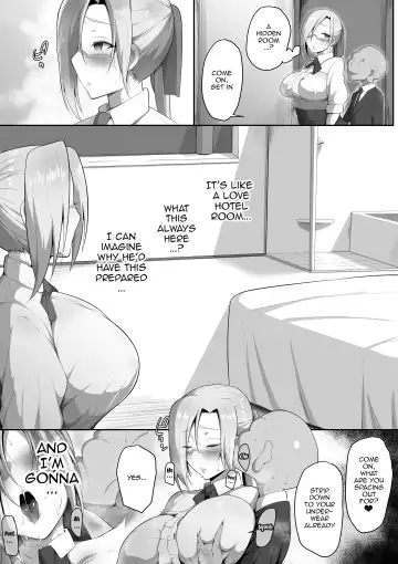 [Neko Samurai] Sensei Trale ~Hossuru Karada~ | Sensei Trale ~Carnal Desires~ Fhentai - Page 22